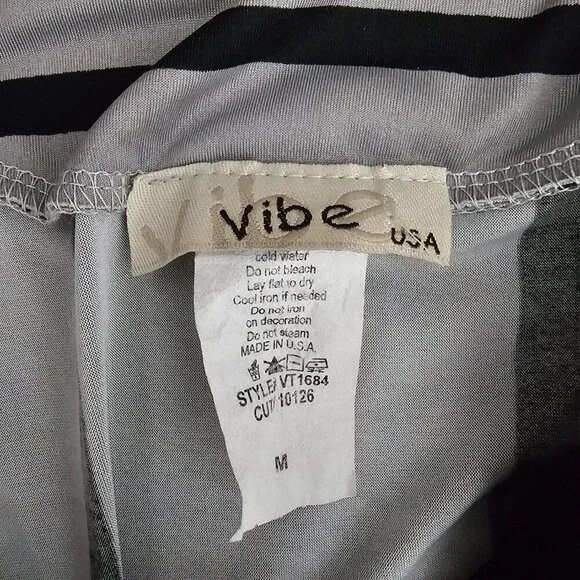 Vibe Floral Rose Mesh Detail Top Retro Sleeveless Gray And Yellow Tank Top - Picture 2 of 6